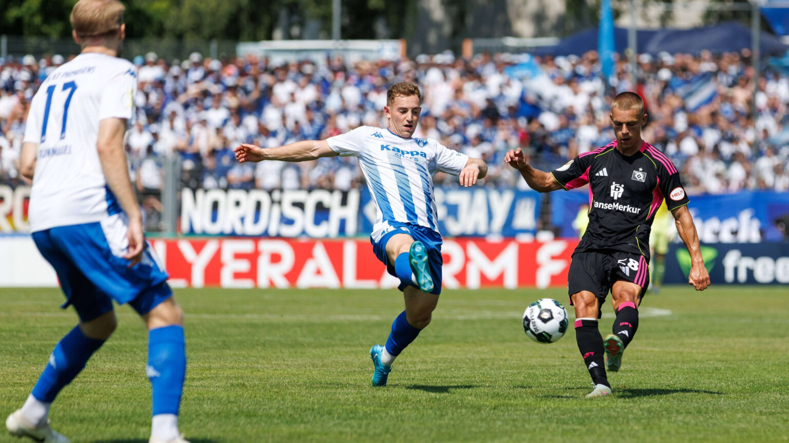 ticker: teilnehmer: fk pirmasens gegen hsv